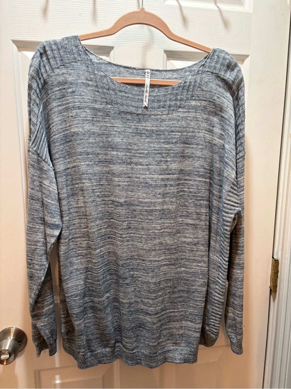Plus size 2x blue sweater